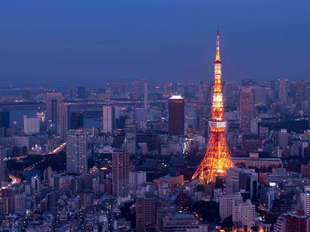 Телебашня в Токио