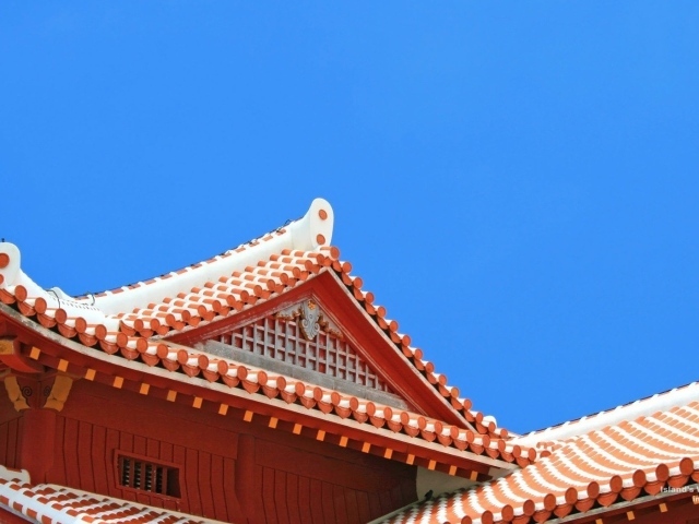 Японская крыша