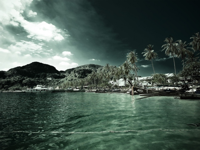 Красивая страна Мексика