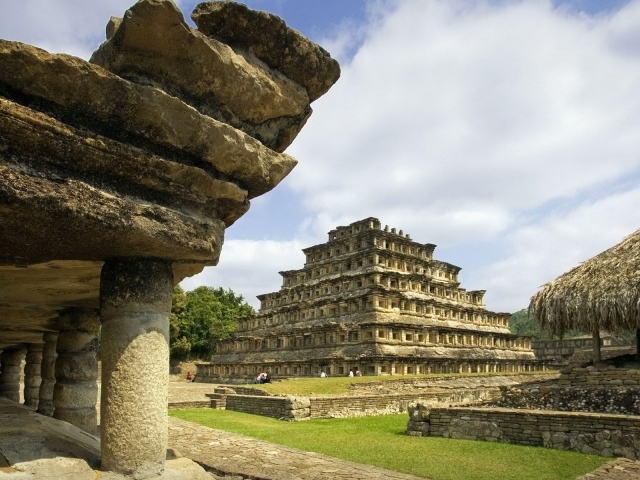 Туристическое место в Мексика