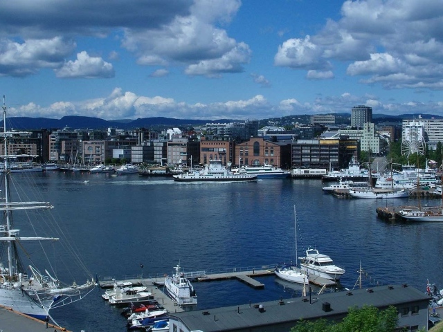 Залив в Осло