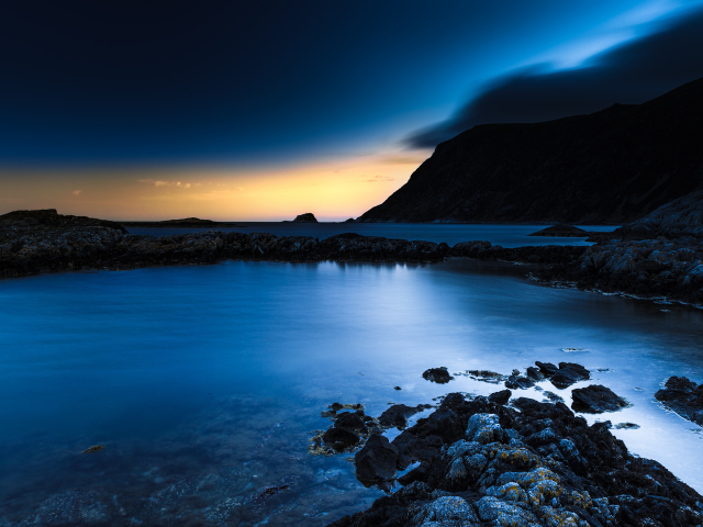 Коммуна Бремангер в Норвегии