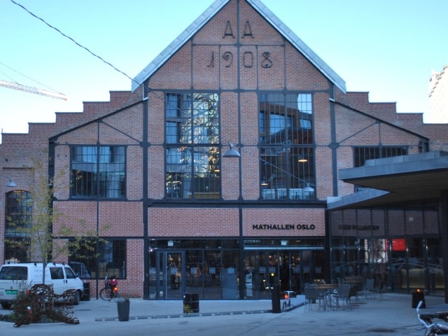 Матхаллен в Осло