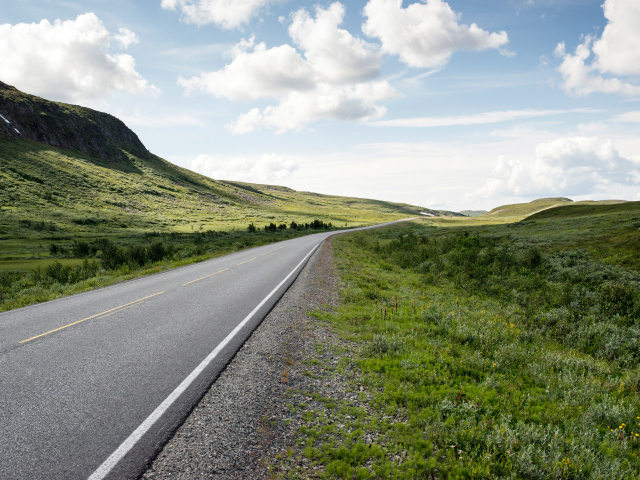 Дорога в Нордкап, Норвегия