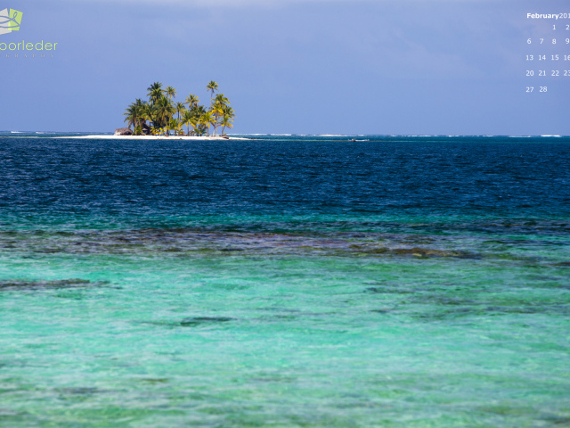 Маленький остров Панамы