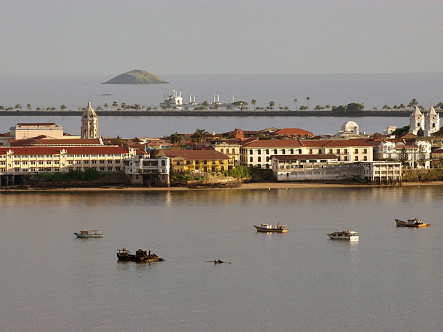 Великолепное место в Панамe