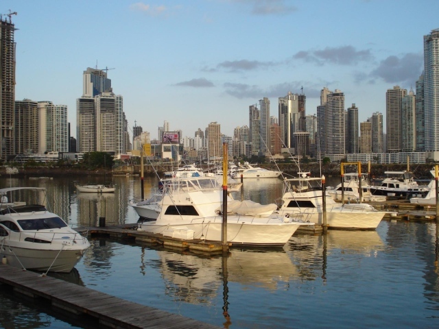 Изящное место в Панамe