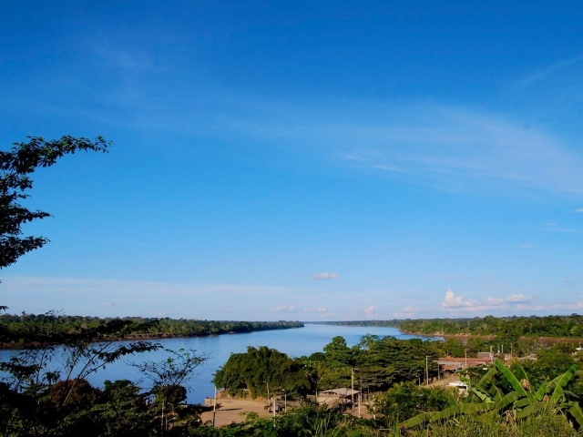 Красивый пейзаж Перу