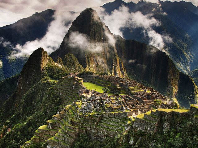 Захватывающие дух страна Перу