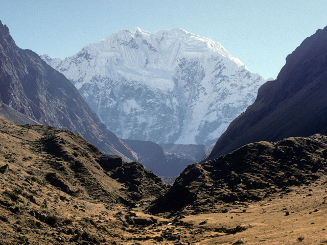 Привлекательное место в Перу