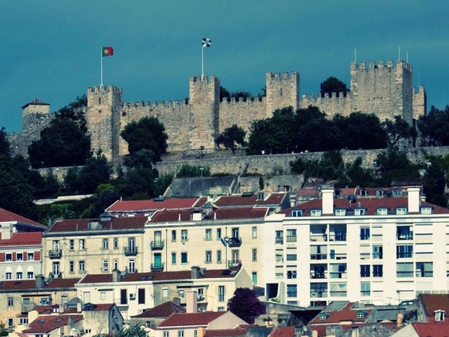 Замок в Лиссабоне