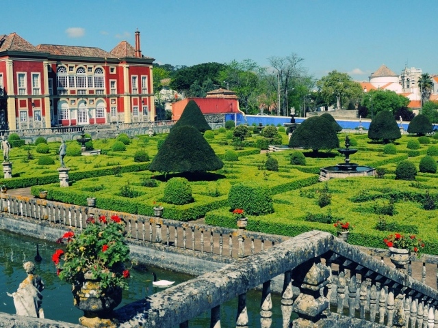 Парк в Лиссабоне