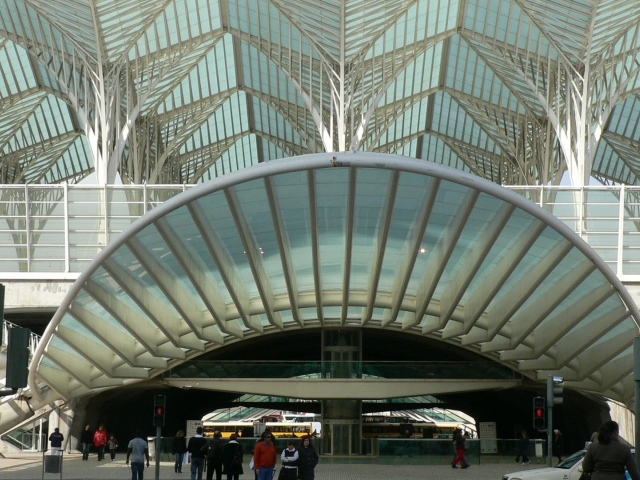 Железнодорожный вокзал в Лиссабоне