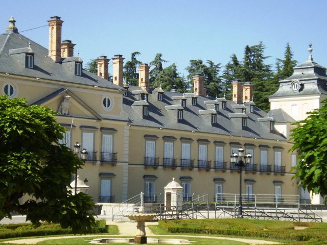 Дворец Эль Пардо в Мадриде