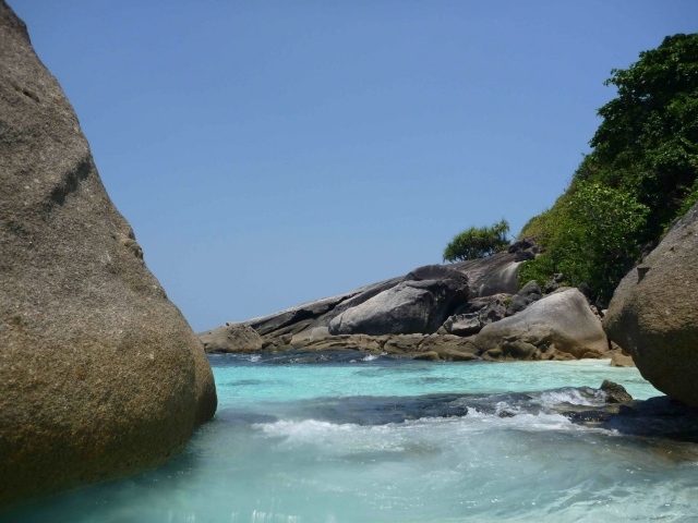 Тихая гавань в Пхукете, Таиланд