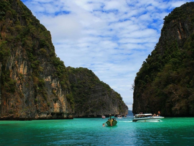 Залив в Пхукете