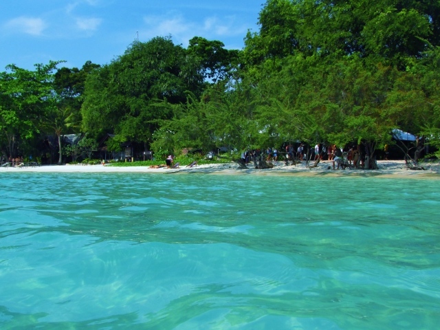 Голубая лагуна на острове Самет, Таиланд