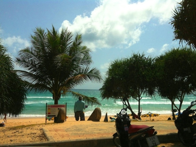 Побережье в Пхукете, Таиланд