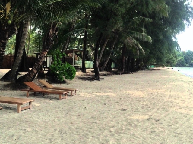 Золотой пляж на острове Ко Куд, Таиланд