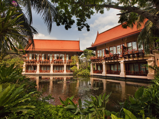 Гостиница на курорте Хуа Хин, Таиланд