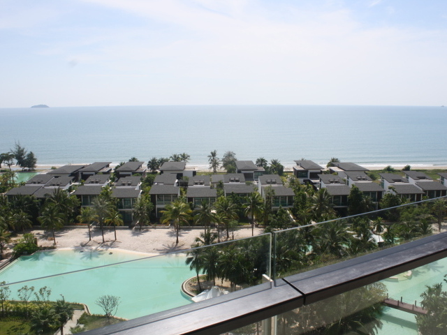 Дома на берегу моря на курорте Районг, Таиланд