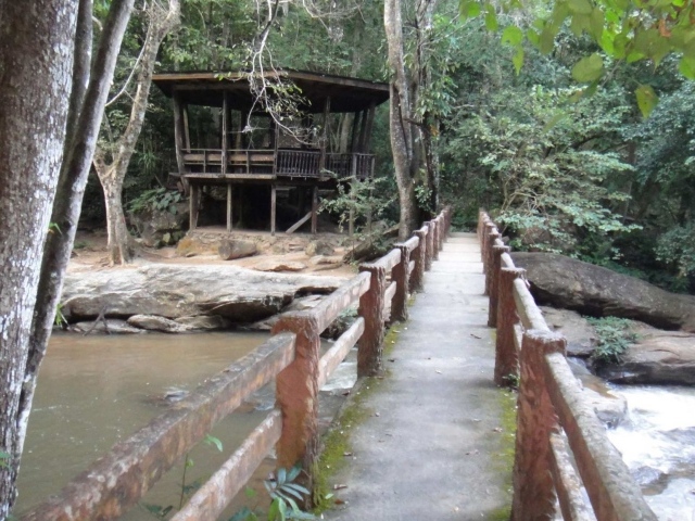 Парк на курорте Чианг Рай, Таиланд