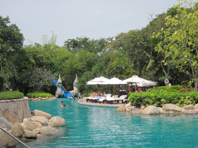 Парк отдыха на курорте Хуа Хин, Таиланд