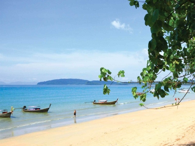 Летний отдых на курорте Краби, Таиланд