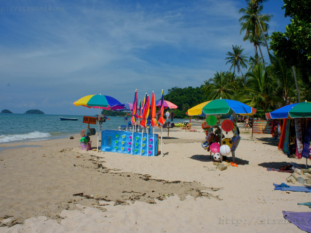 Летний отдых на острове Чанг, Таиланд