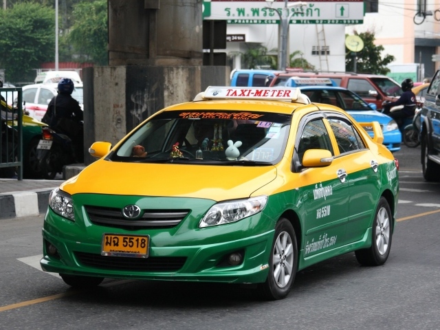 Такси в Бангкоке, Таиланд