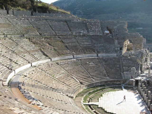 Древний театр в Эфесе, Турция