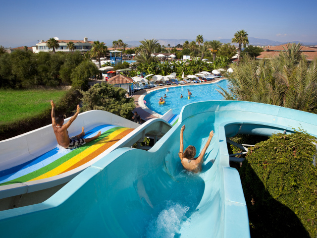 Аквапарк в Кушадасы, Турция