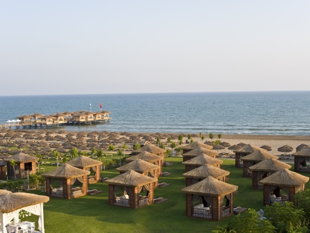 Осенний отпуск в Белек, Турция