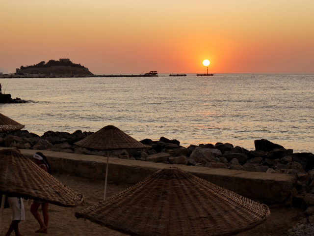 Осенний отпуск в Мармарис, Турция