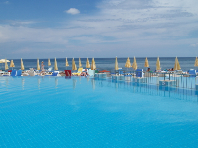 Пляж в Кемере, Турция