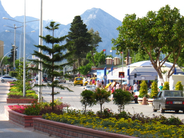 Город в Кемере, Турция