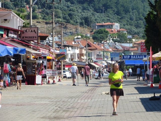 Городские улицы в Эфес, Турция