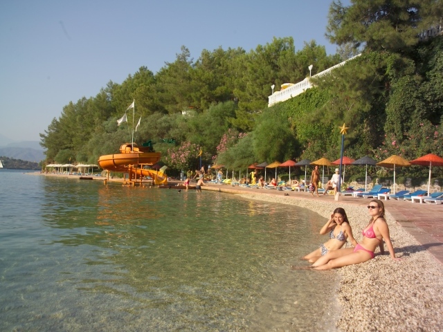 Набережная в Фетхие, Турция