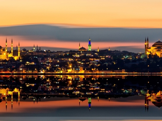 Золотые огни Стамбула
