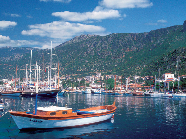 Гавань в Белек, Турция