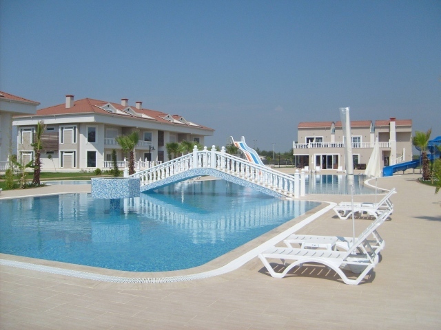 Дома на побережья в Белек, Турция