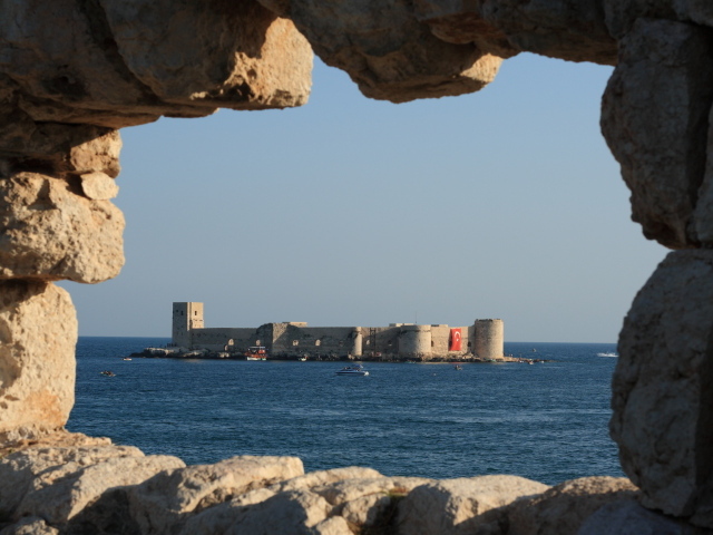 Старинный форт в Мерсине, Турция