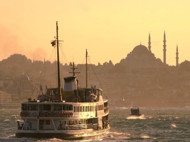 Знойный день в Стамбуле