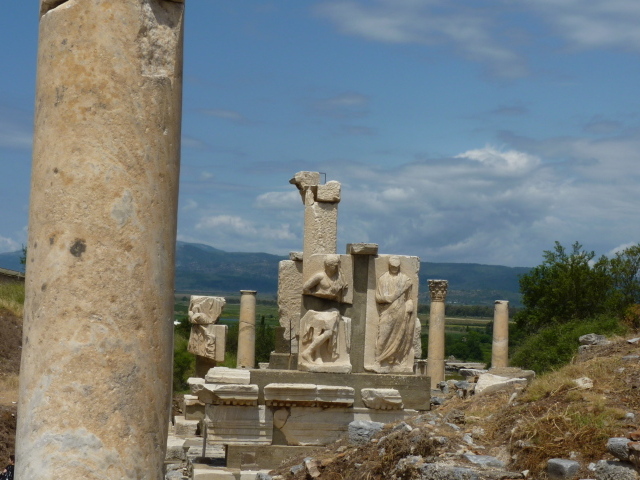 Храм Домициана в Эфесе, Турция