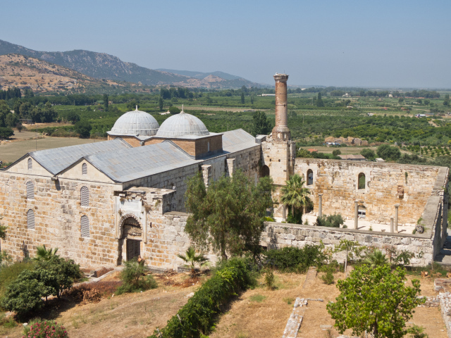 Церковь в Эфесе, Турция