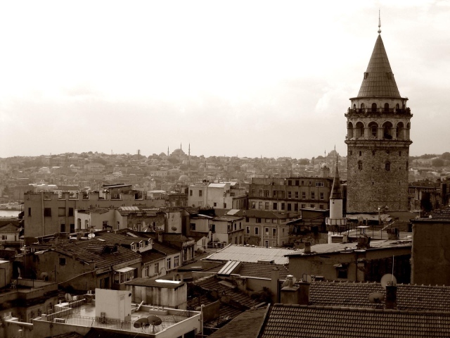 Старинные улицы Стамбула