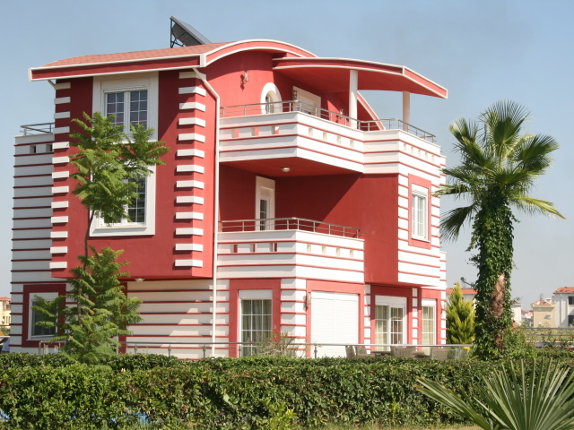 Вилла на курорте Белек, Турция