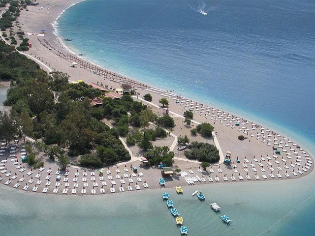 Фетхие зимой, Турция