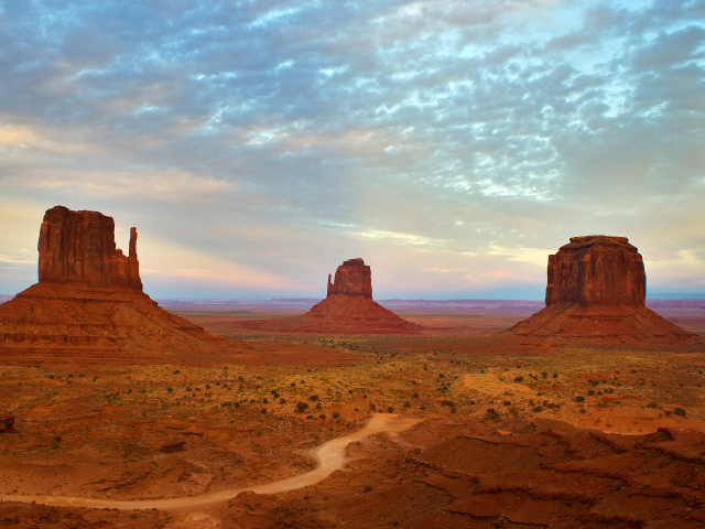 Красота штата Юта, США