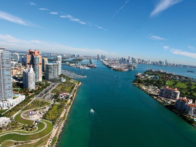 Острова в Майами